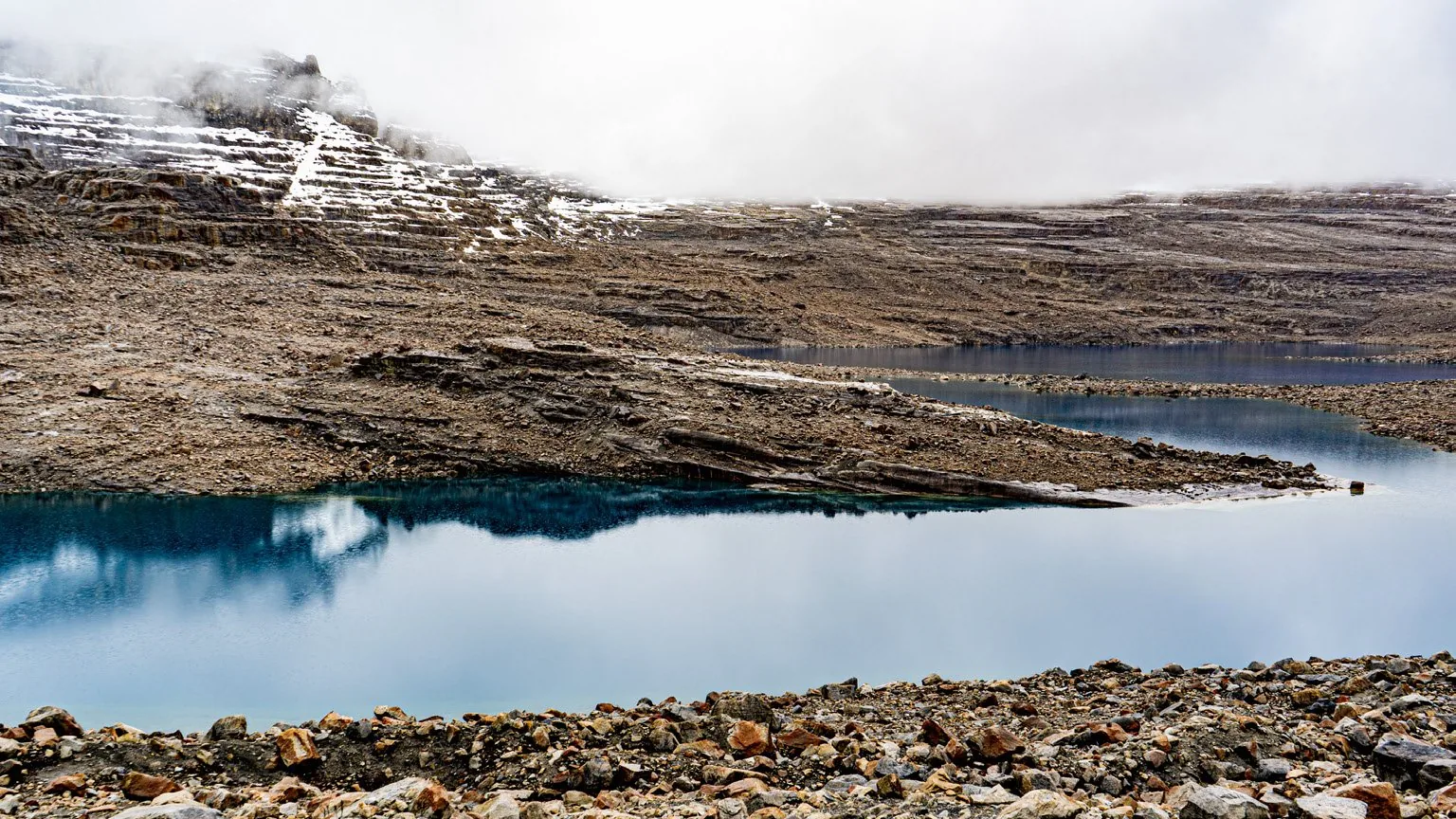 Laguna de alta montaña